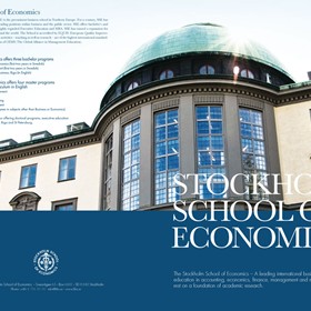 Handelshögskolan i Stockholm: Katalogomslag