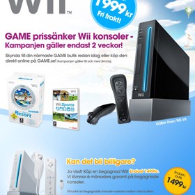 GAME: Nyhetsbrev